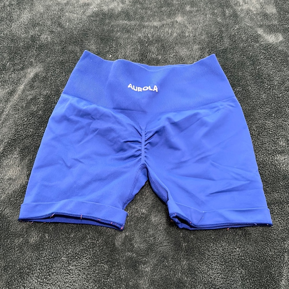 AUROLA Dream Collection Workout Shorts for Women High Waist Seamless Scrunch
